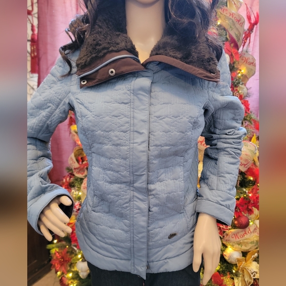 NIKE QUILTED JACKET - Picture 2 of 8